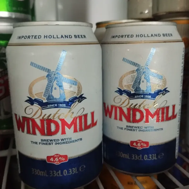 Cerveza importada 