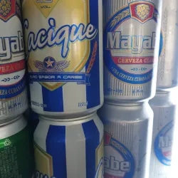 Cerveza Mayabe y Cacique 