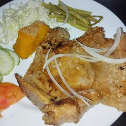 Chuleta de Cerdo Grille
