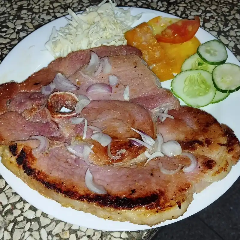 Chuletón de cerdo