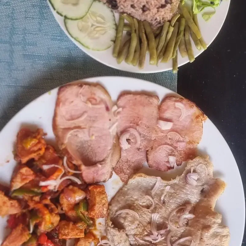 Combinado de cerdo 
