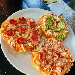Combinados de pizzas 