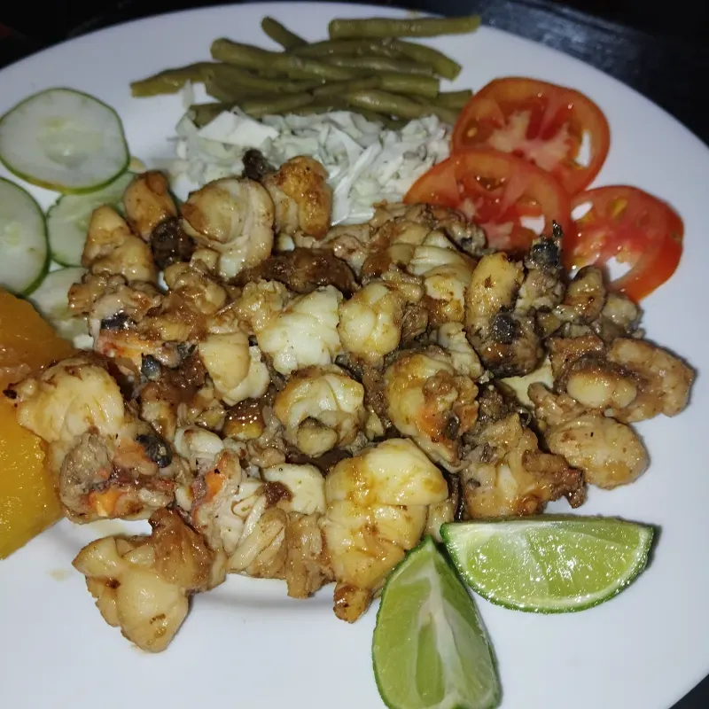 Langosta ajillo