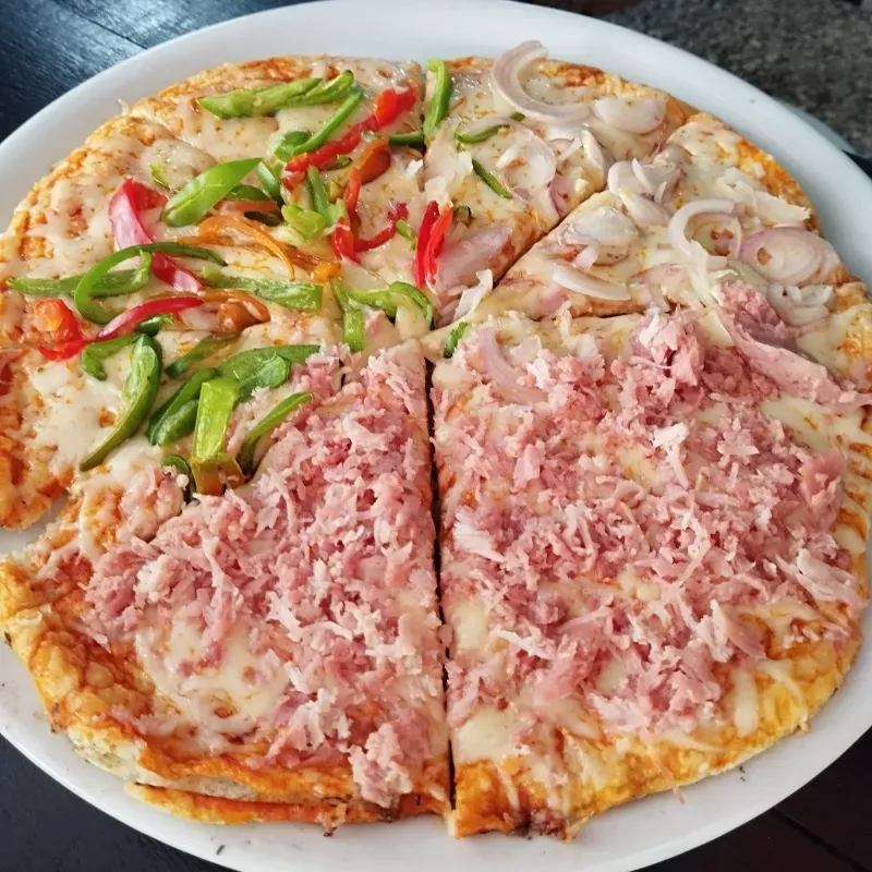 Pizza 4 estaciones 