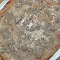 Pizza de atún 