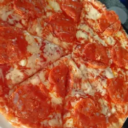 Pizza de peperoni