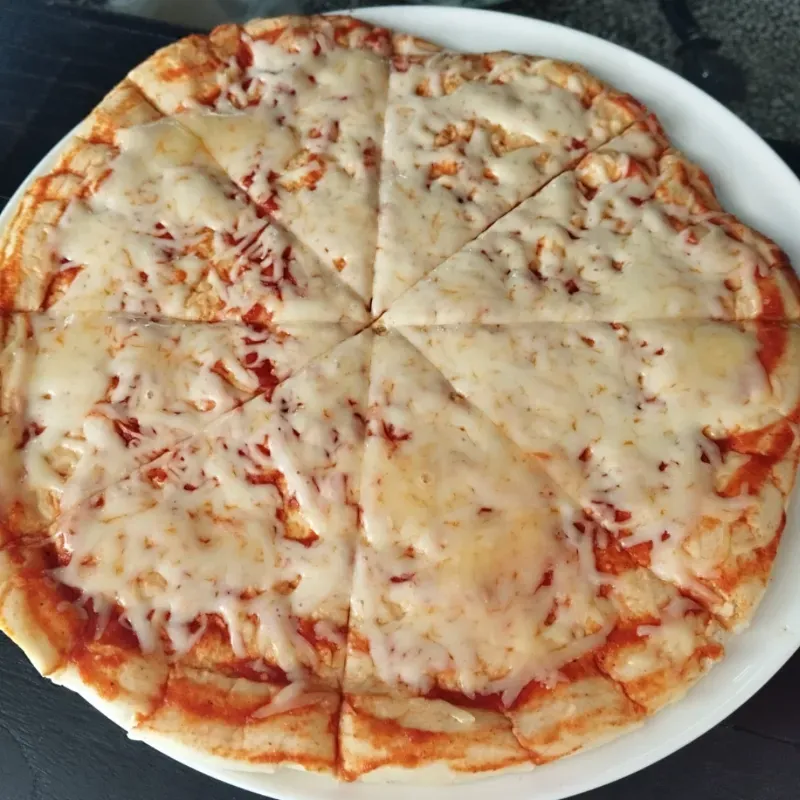 Pizza de Queso 