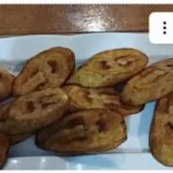Plátano maduro frito 