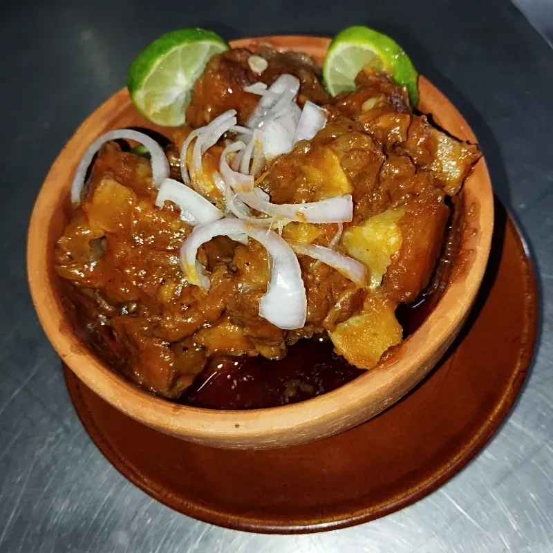 Rabo encendido 