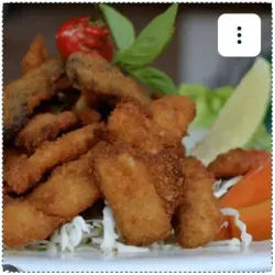 Sperlan de pescado 