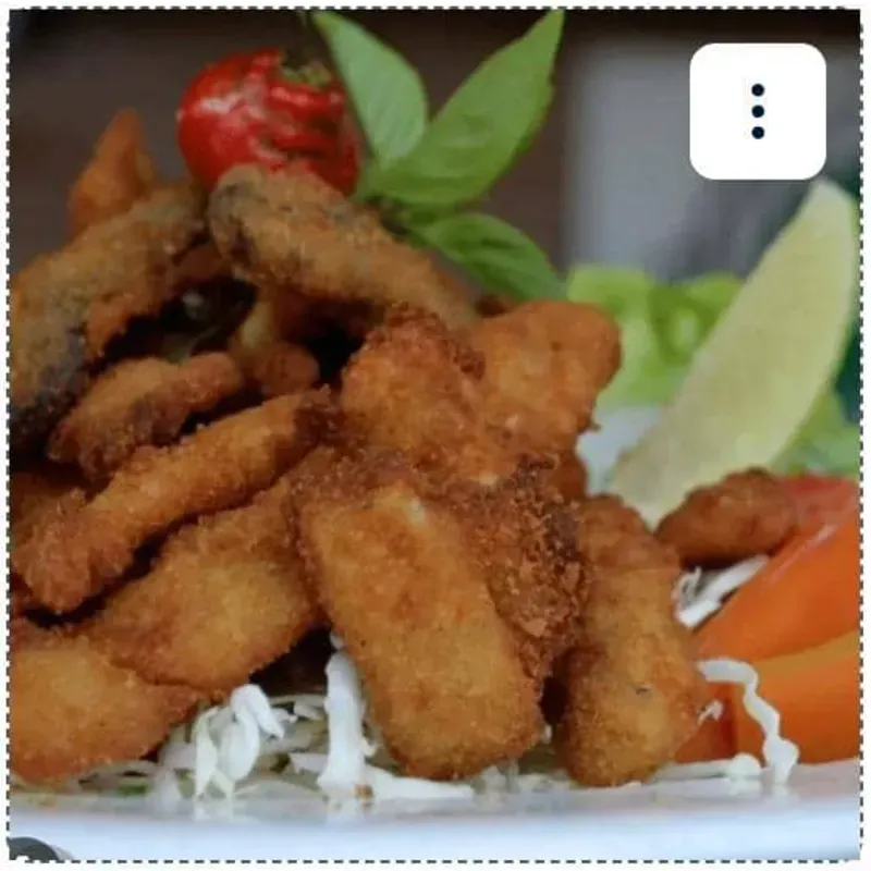 Sperlan de pescado 