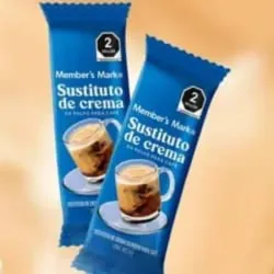 Minidosis de sustituto de crema