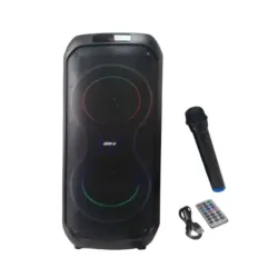 Bocina (Con luces, Wireless Speaker, 8´´)