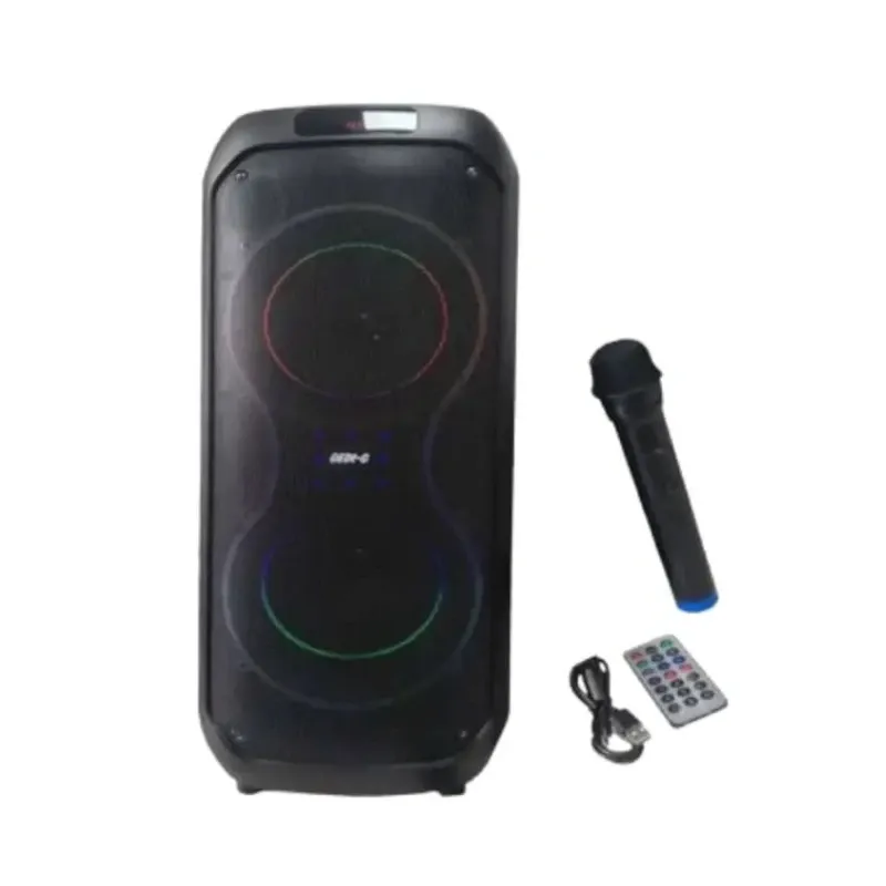 Bocina (Con luces, Wireless Speaker, 8´´)
