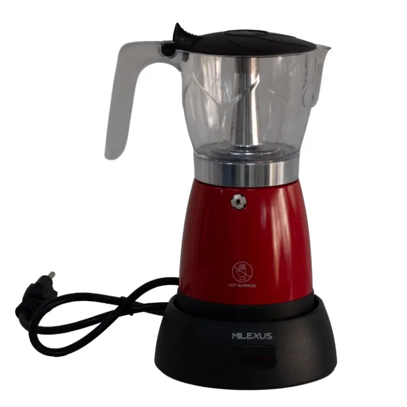 Cafetera Electrica (6 tazas)