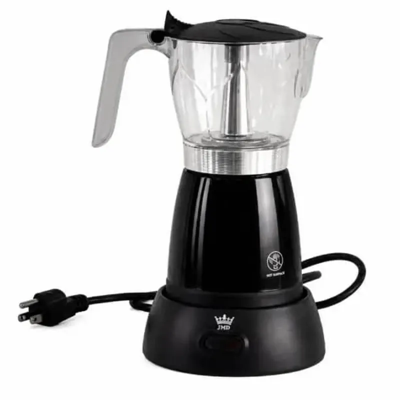 Cafetera Eléctrica JMD (6 tazas)