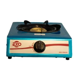 Cocina de Gas (1 quemador, acero)