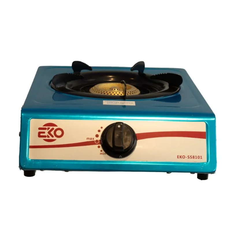Cocina de Gas (1 quemador, acero)