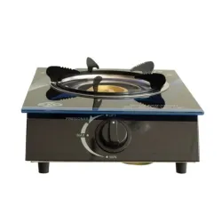 Cocina de Gas (1 quemador, vidrio)
