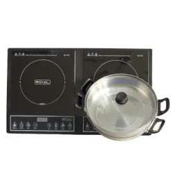 Cocina de Inducción Royal (2 hornillas)
