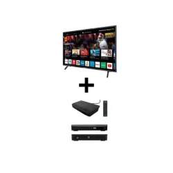 Combo Smart TV (32" + Caja decodificadora)