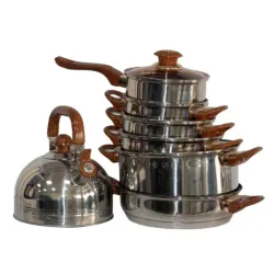 Juego de Calderos (14 pcs)