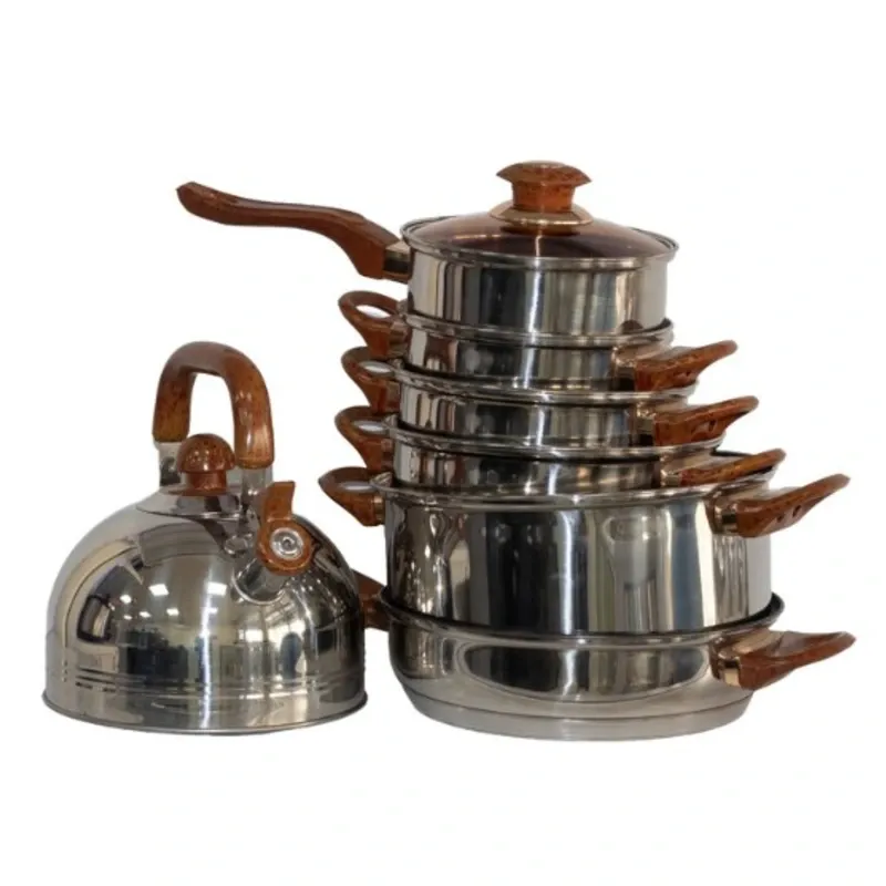Juego de Calderos (14 pcs)