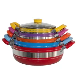 Juego de Calderos Lotus (10pcs)