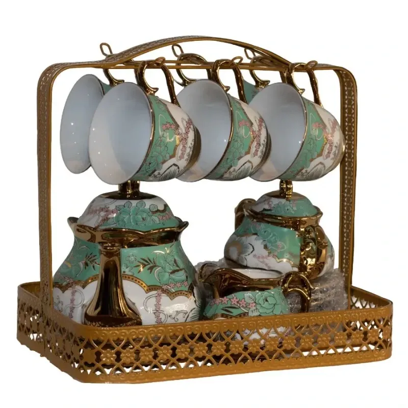 Juego de Tetera y Tazas (Grande)