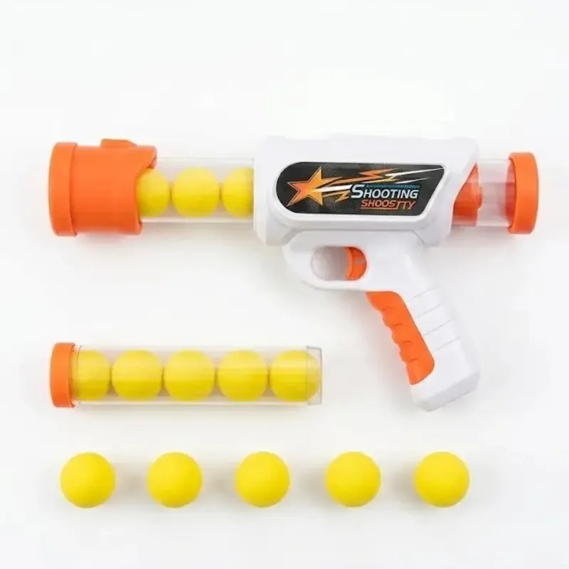 Pistola de Bolas