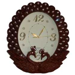 Reloj de Pavos Reales