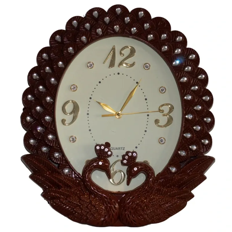 Reloj de Pavos Reales