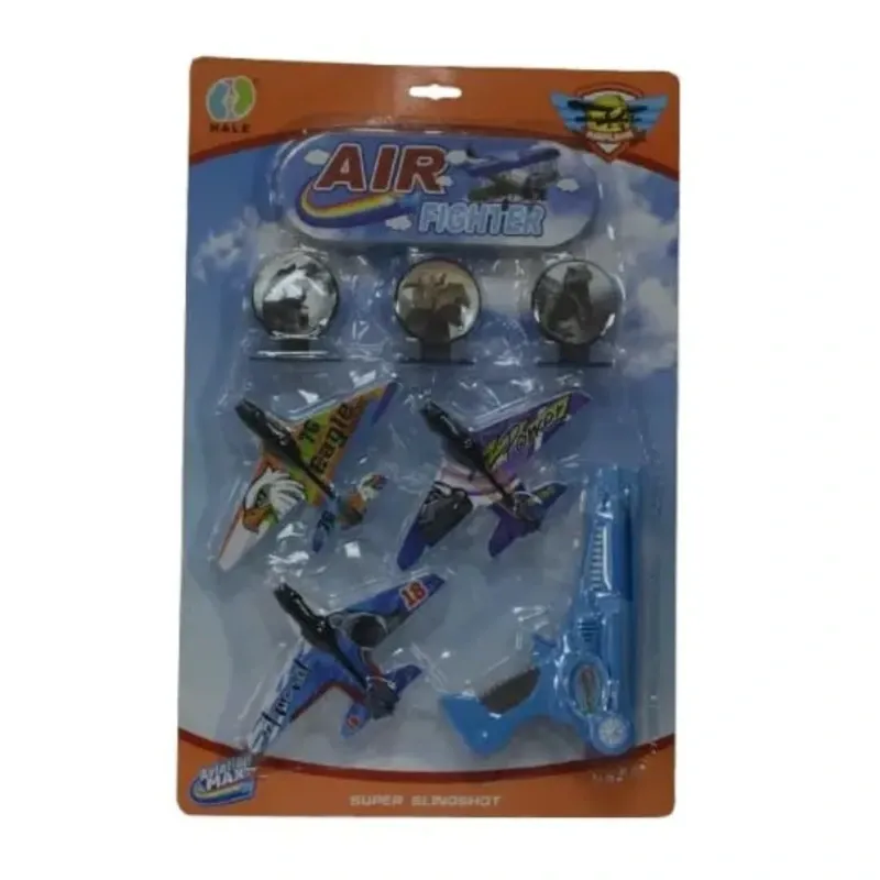 Set de Aviones Caza