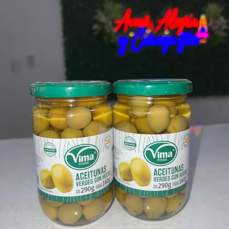 Aceitunas Vima con hueso 