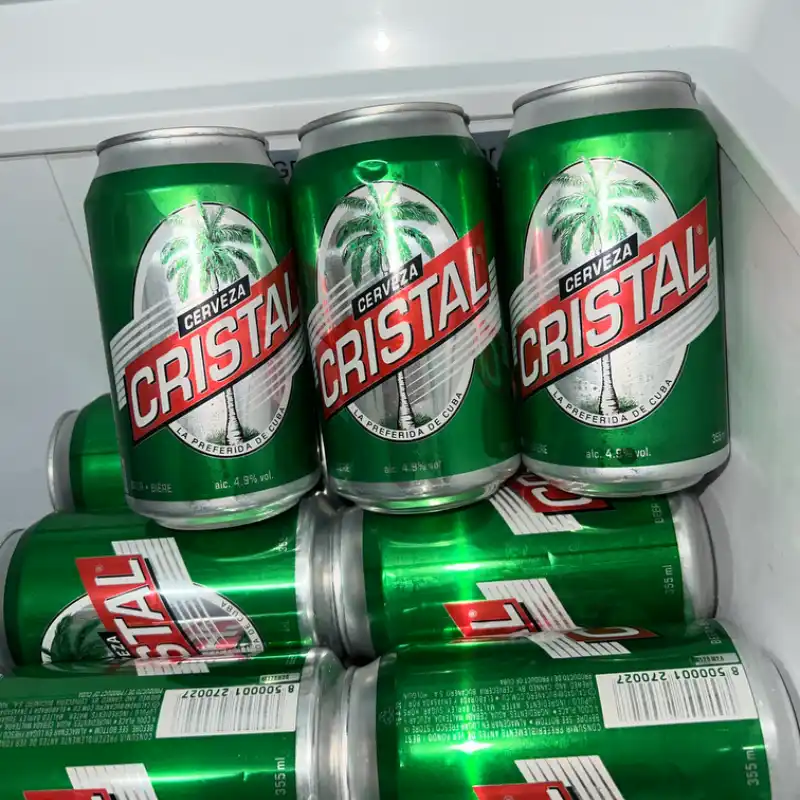 Cerveza cristal 335ml 