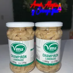 Champiñón laminado Vima 