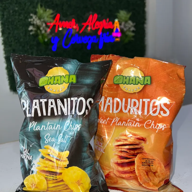 Chicharritas de plátano 