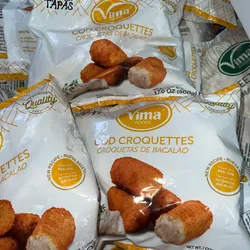 Croquetas Vima de bacalao