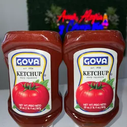 Ketchup Goya 567g