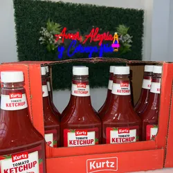 Ketchup kurtz 680g