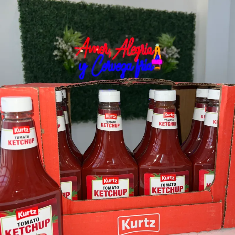 Ketchup kurtz 680g