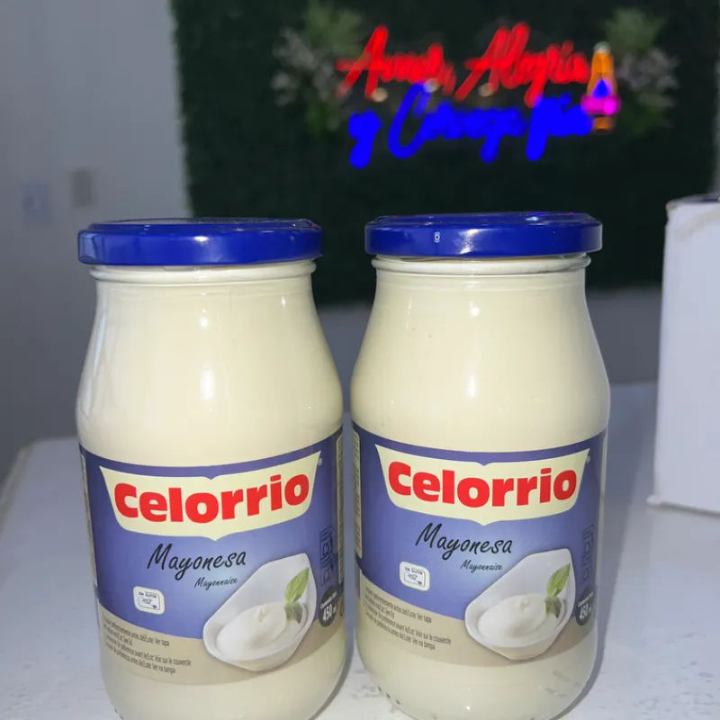 Mayonesa celorio 500ml