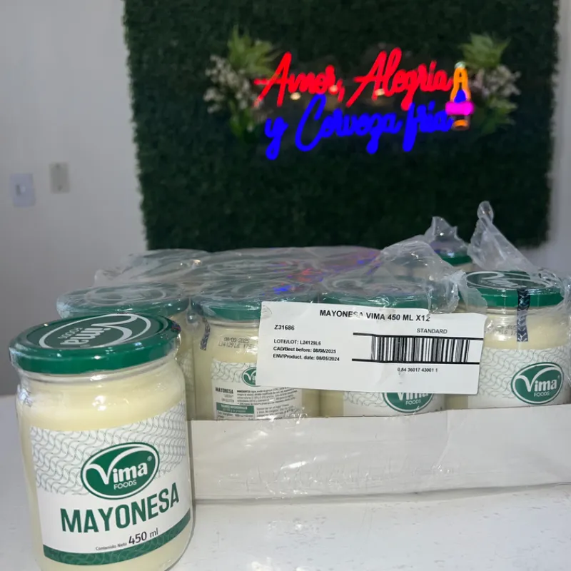 Mayonesa Vima 450ml