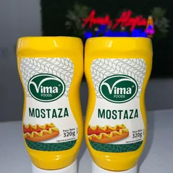 Mostaza Vima 320g