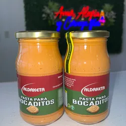 Pasta de bocaditos 450ml