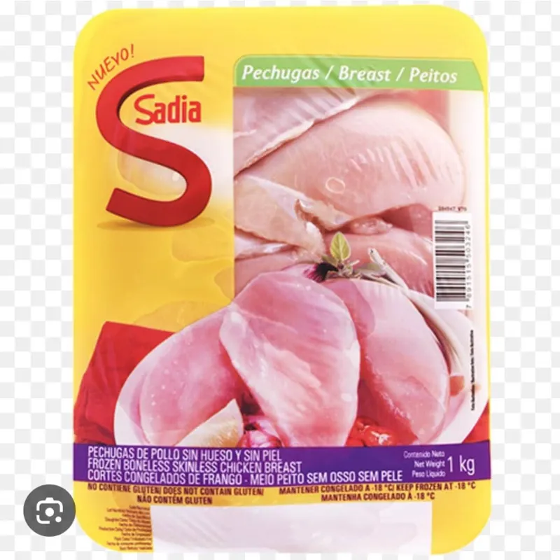 Pechuga de pollo 1kg