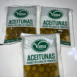 Pqte de aceitunas rellenas 