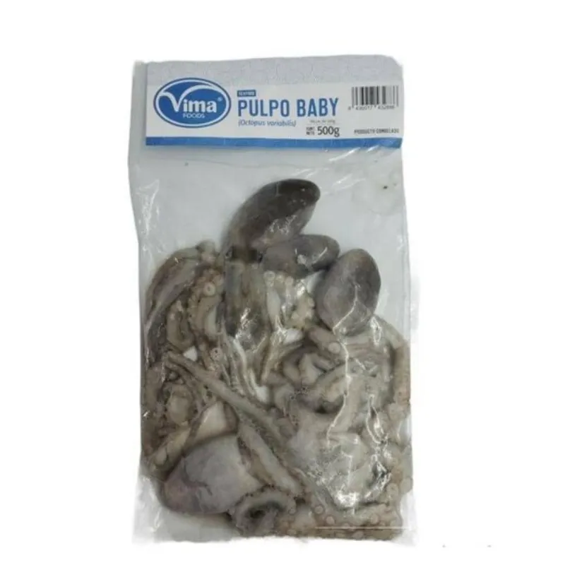 Pulpo Baby 500g 