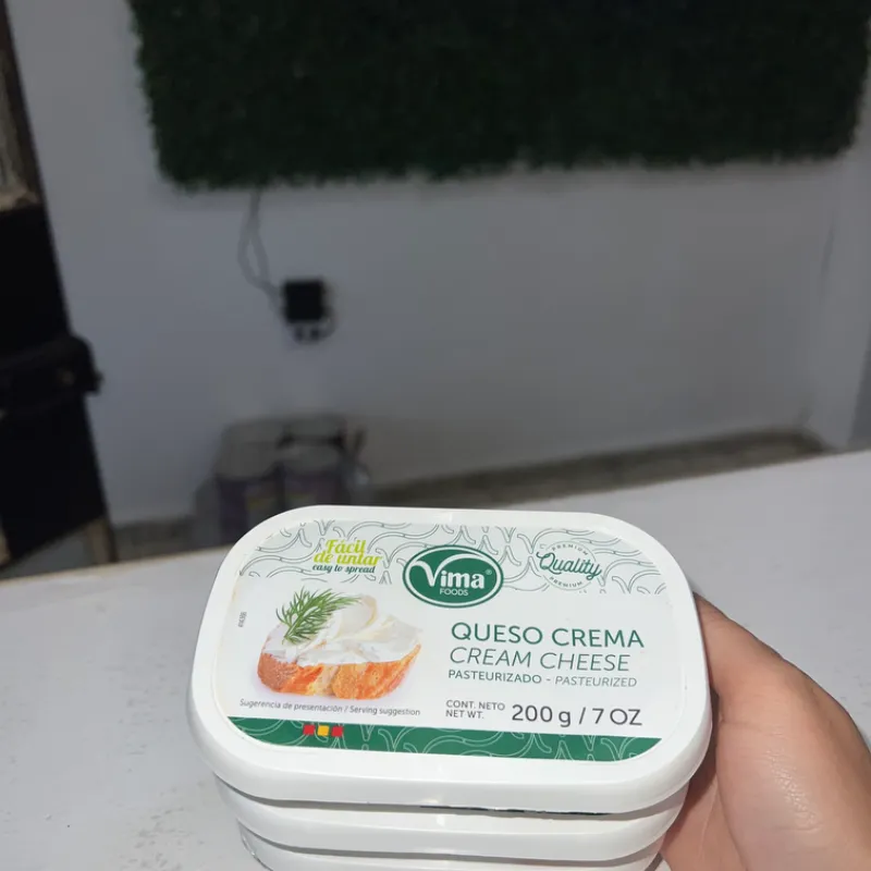 Queso crema 200g