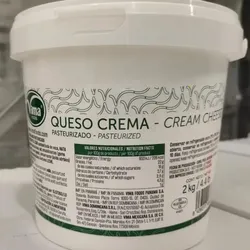 Queso crema 2kg 